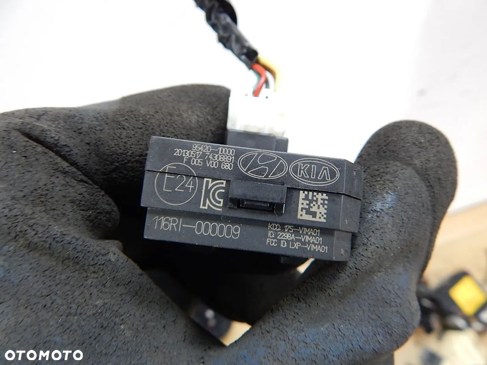 Zestaw startowy do odpalenia sterownik 1.6 GDI Kia Sportage III Hyundai 10-16 Łuków części - 15