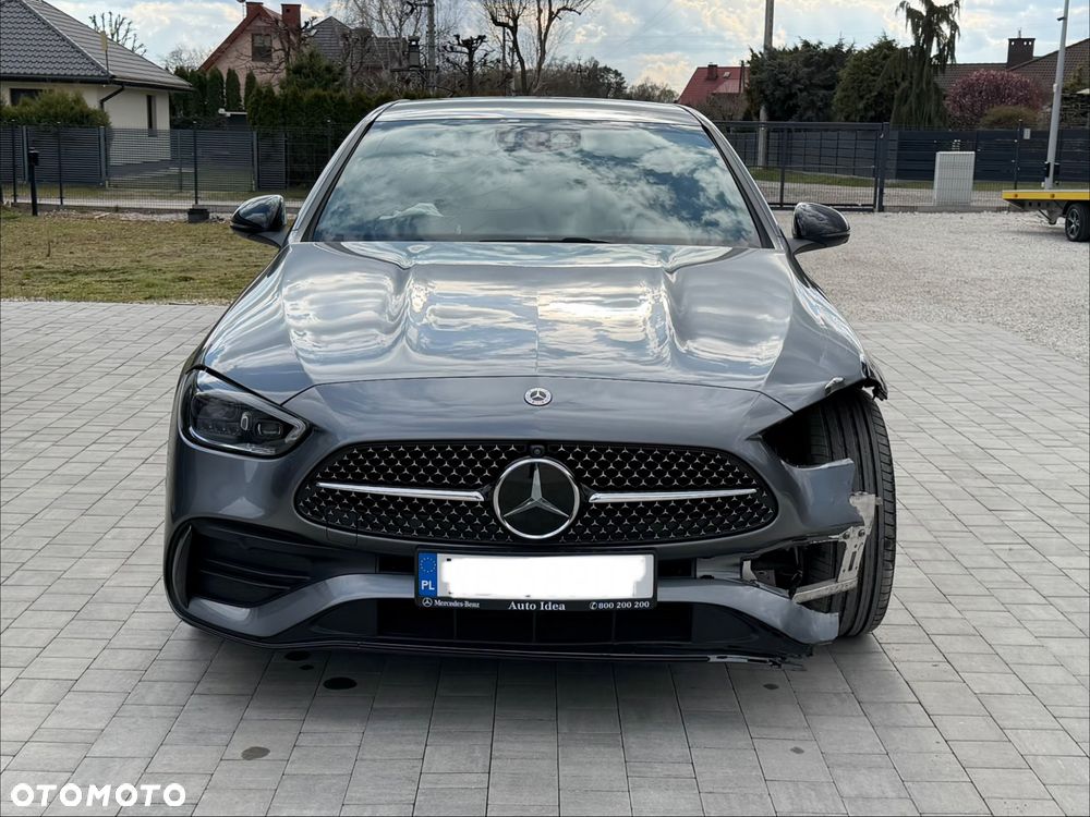 Mercedes-Benz Klasa C 220 d mHEV 4-Matic AMG - 2
