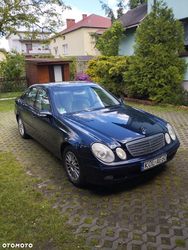 Mercedes-Benz Klasa E 200 Kompressor Classic - 1