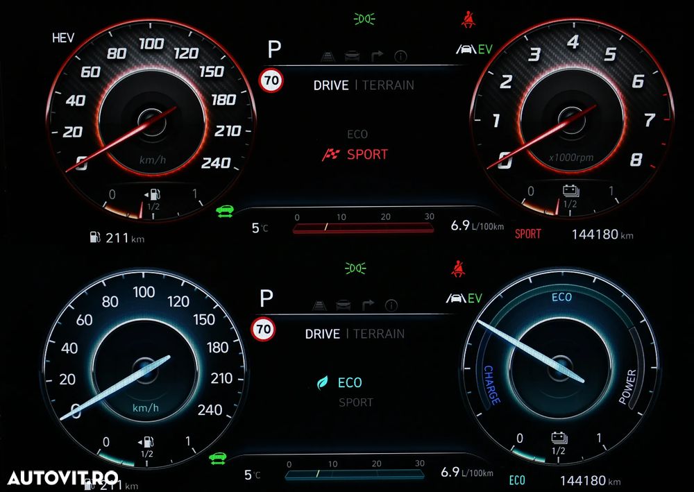 Hyundai Tucson 1.6 T-GDi Plug-in-Hybrid 4WD - 18