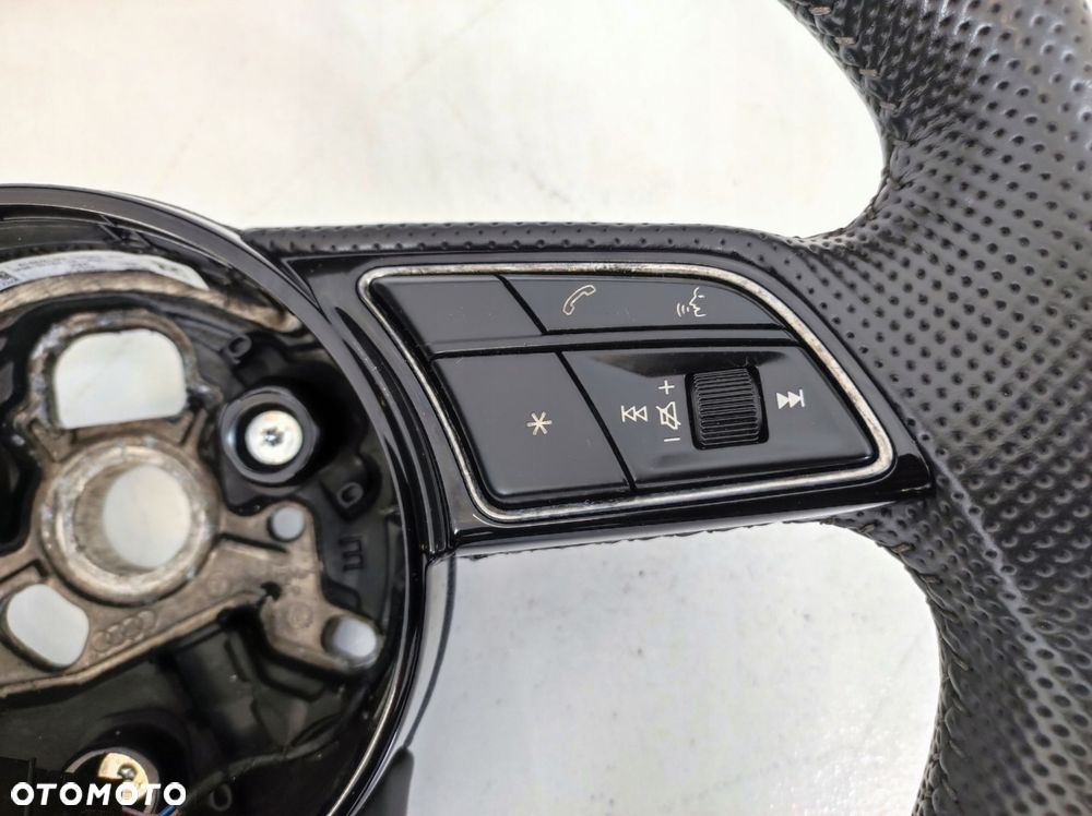 kierownica multifunkcyjna łopatki zmiany biegów audi s4 b9 lift - 12