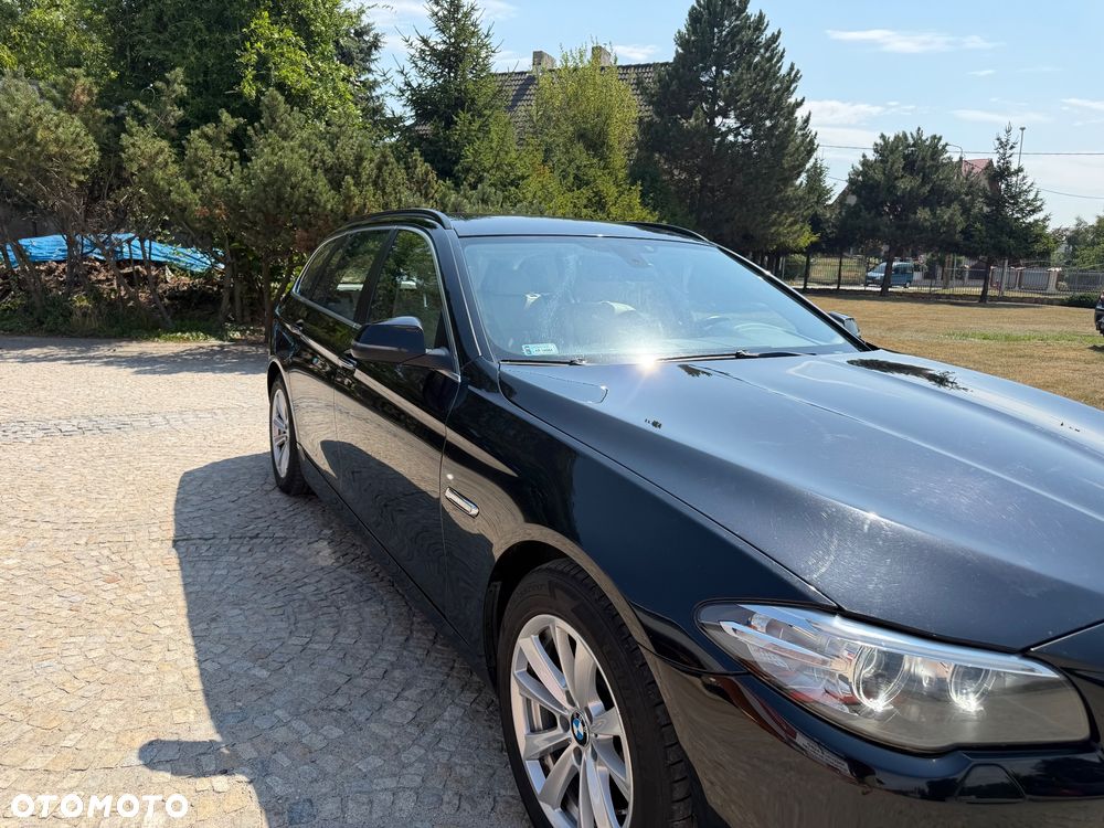 BMW Seria 5 518d Sport Line - 7