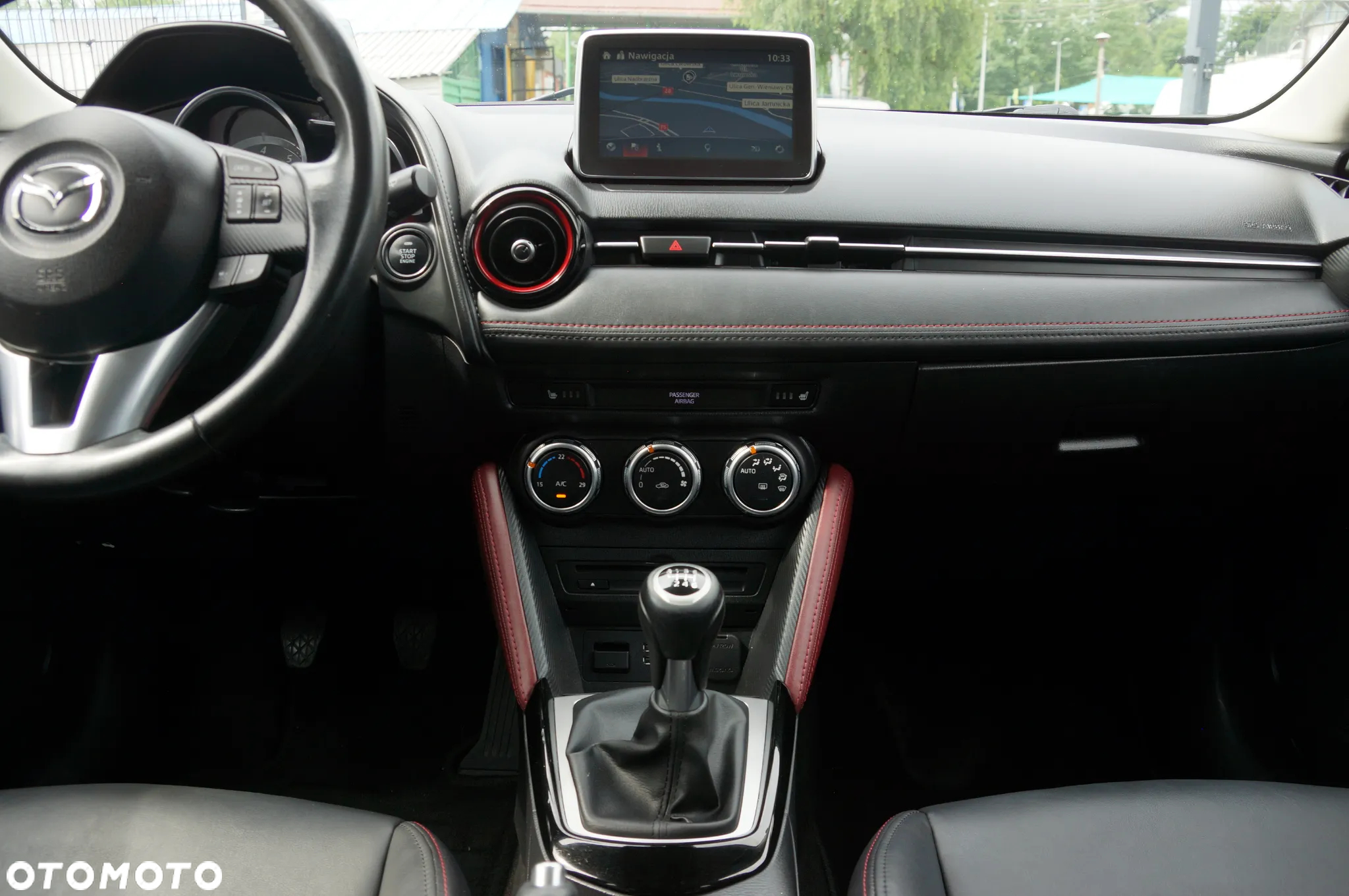 Mazda CX-3 SKYACTIV-D 105 AWD Sports-Line - 13