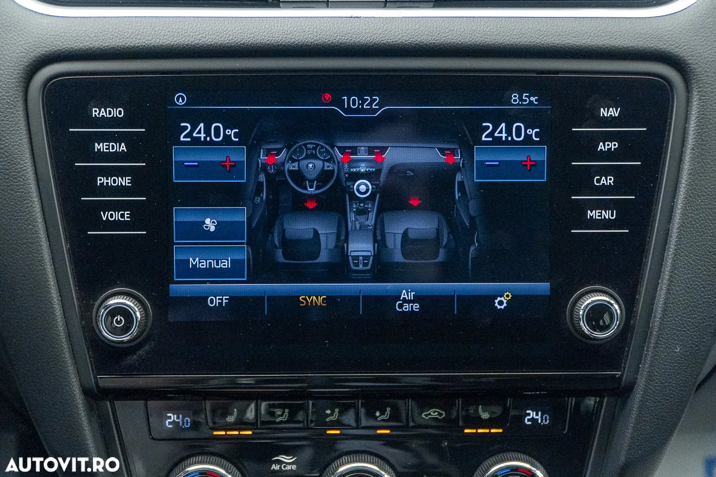 Skoda Octavia Combi Diesel 1.6 TDI DSG Style - 27