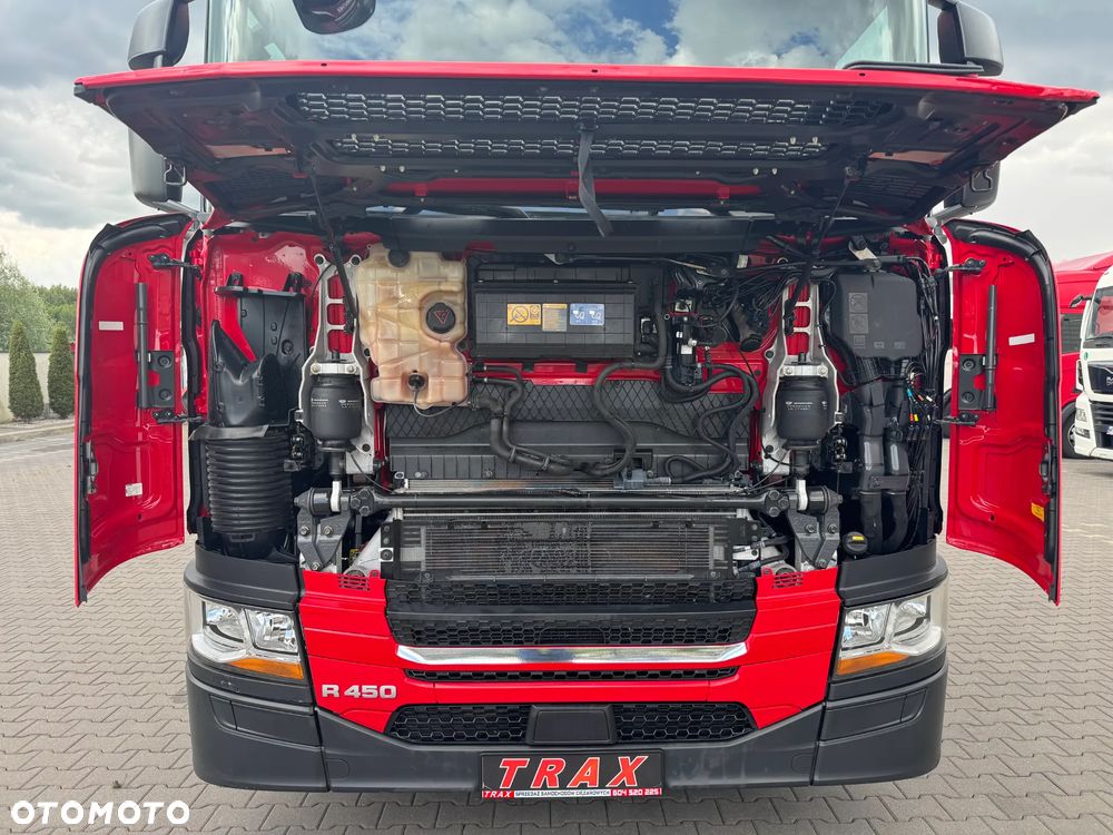 Scania R450 4x2 BEZ EGR, ACC, RETARDER , HYDRAULIKA, 2020 ROK, Z NIEMIEC - 26