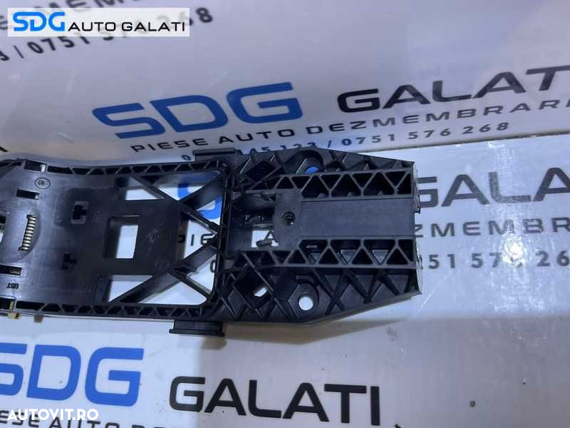 Suport Maner Interior Usa Portiera Dreapta Fata VW Touareg 2011 - 2018 Cod 5N0837885H [M4780] - 5