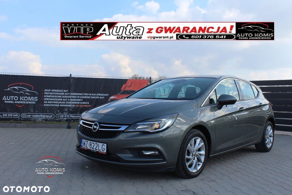 Opel Astra 1.6 D (CDTI) Start/Stop Innovation