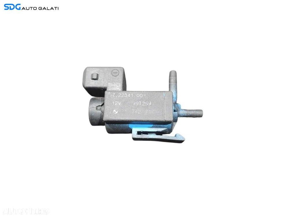Supapa Vacuum BMW Seria 5 E39 2.0 2.5 3.0 1995 - 2003 Cod 72234100 1742712 [N3044] - 2