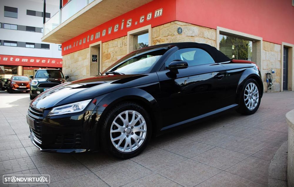 Audi TT Roadster 2.0 TFSi - 25
