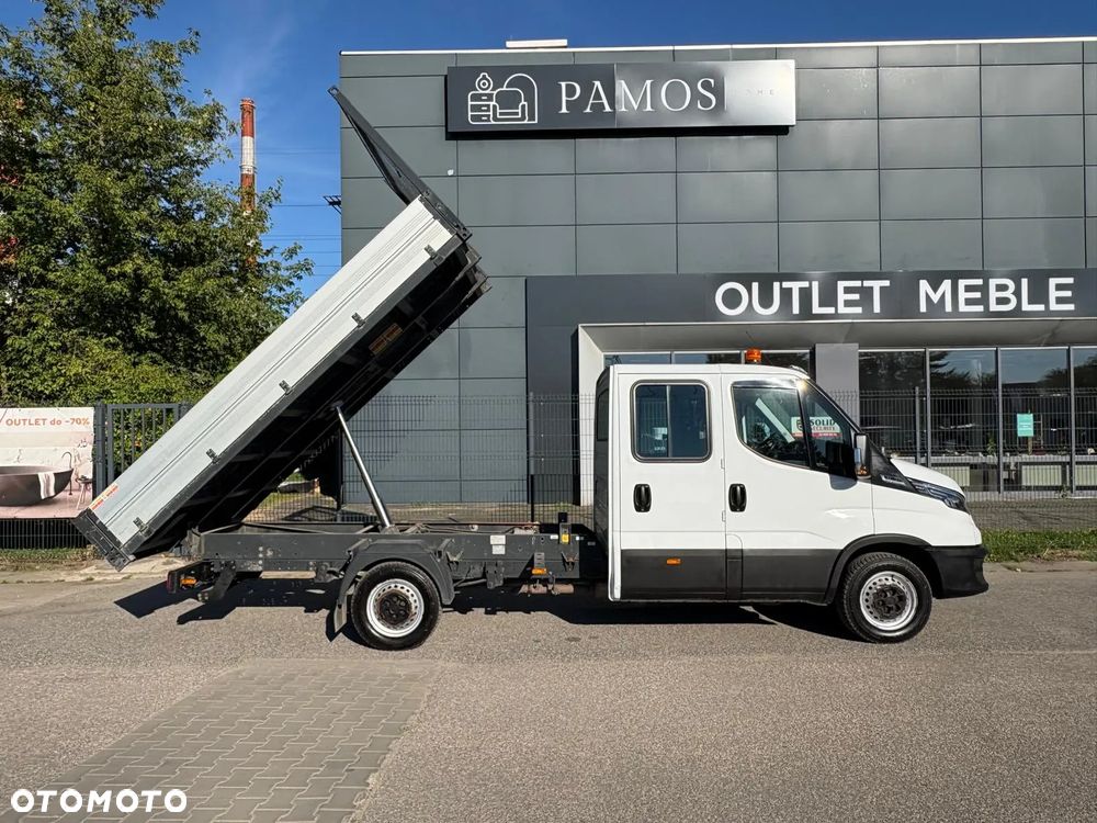 Iveco Daily 35S180, 3.0 180KM, Wywrotka, Doka 7os., HiMatic, LED, Zadbane - 14