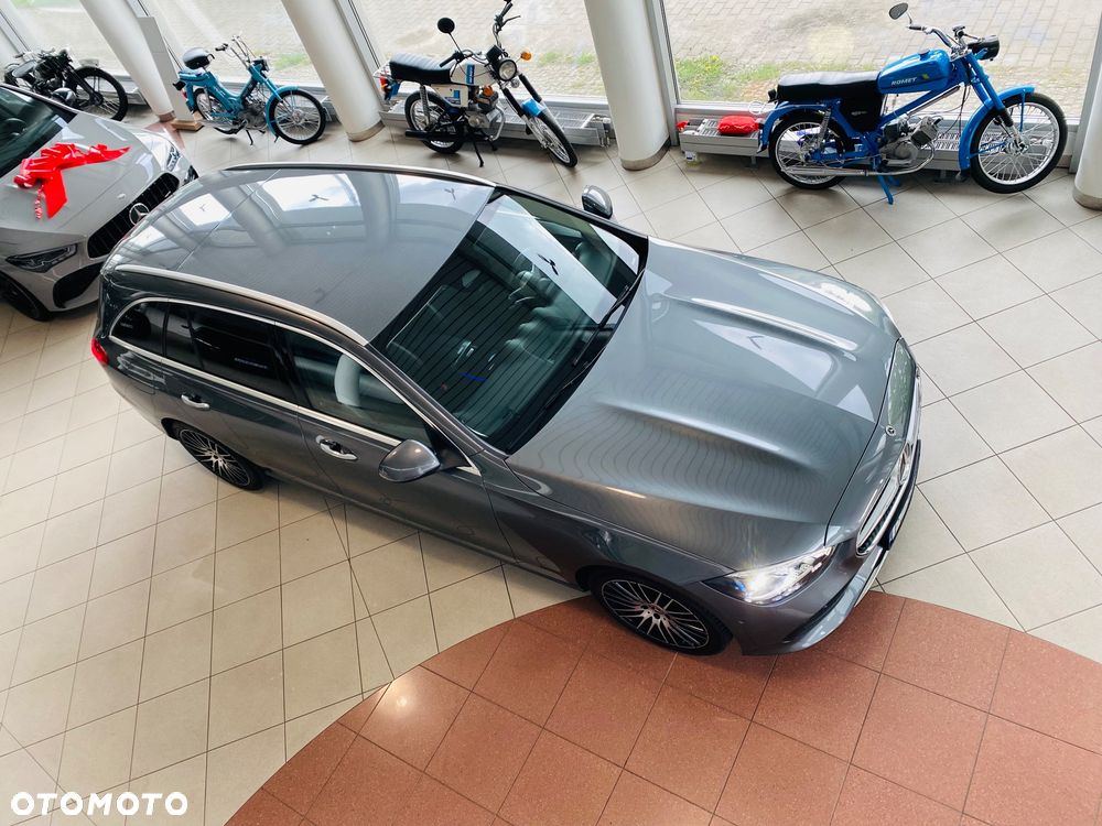 Mercedes-Benz Klasa C 220 d mHEV - 15