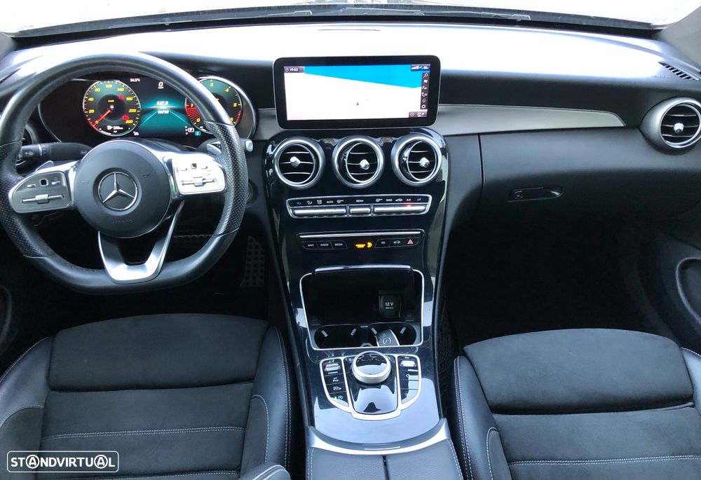Mercedes-Benz C 220 d 9G-TRONIC AMG Line - 24