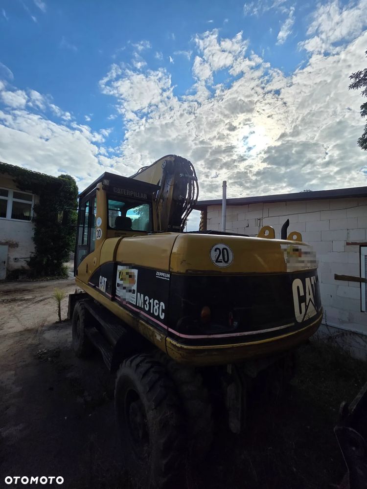 Caterpillar 318c - 6