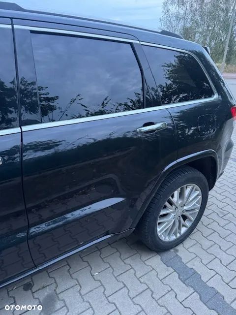 Jeep Grand Cherokee WK2 drzwi lewy tył kolor PXJ - 2