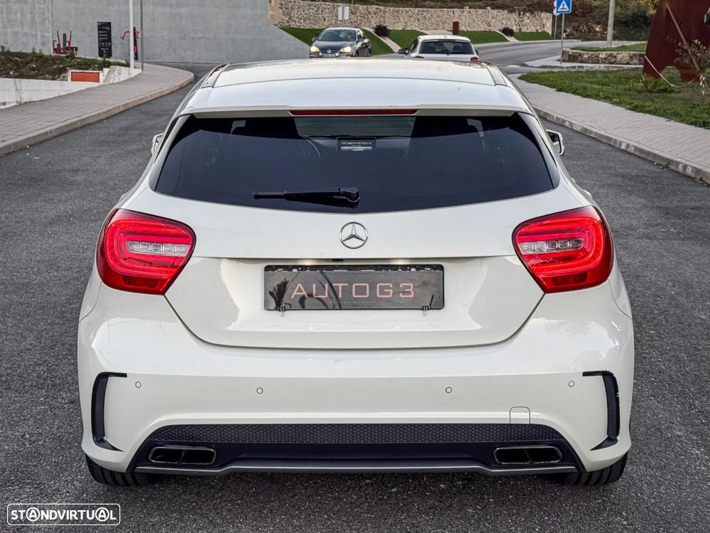 Mercedes-Benz A 45 AMG 4Matic Speedshift 7G-DCT - 9