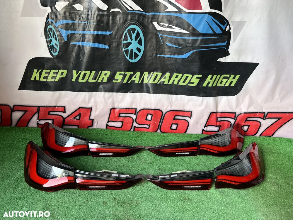 Bmw Seria 4 G22 G23 G26 Set Stopuri Stop Stanga-Dreapta - 1