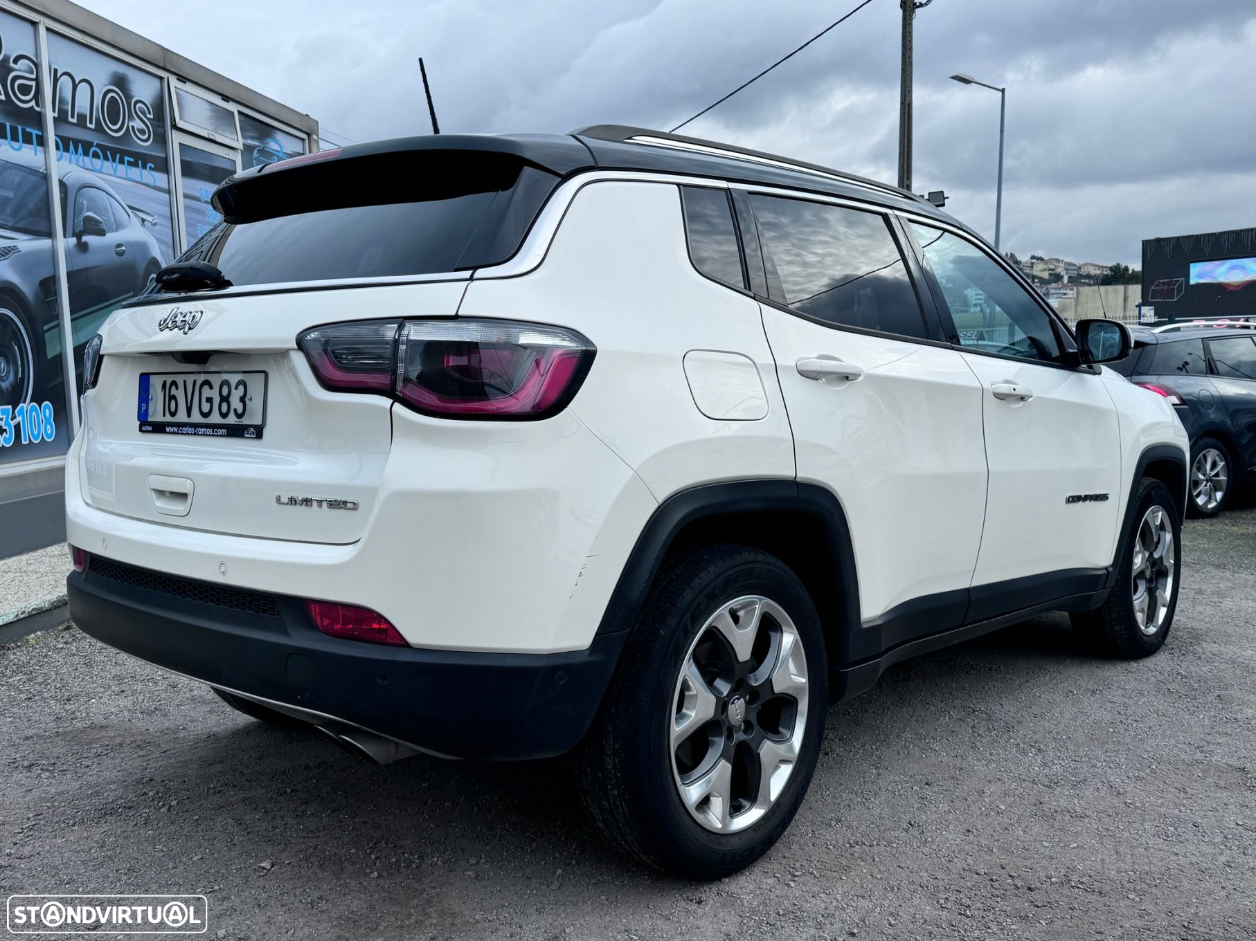 Jeep Compass 1.6 M-Jet Limited - 8