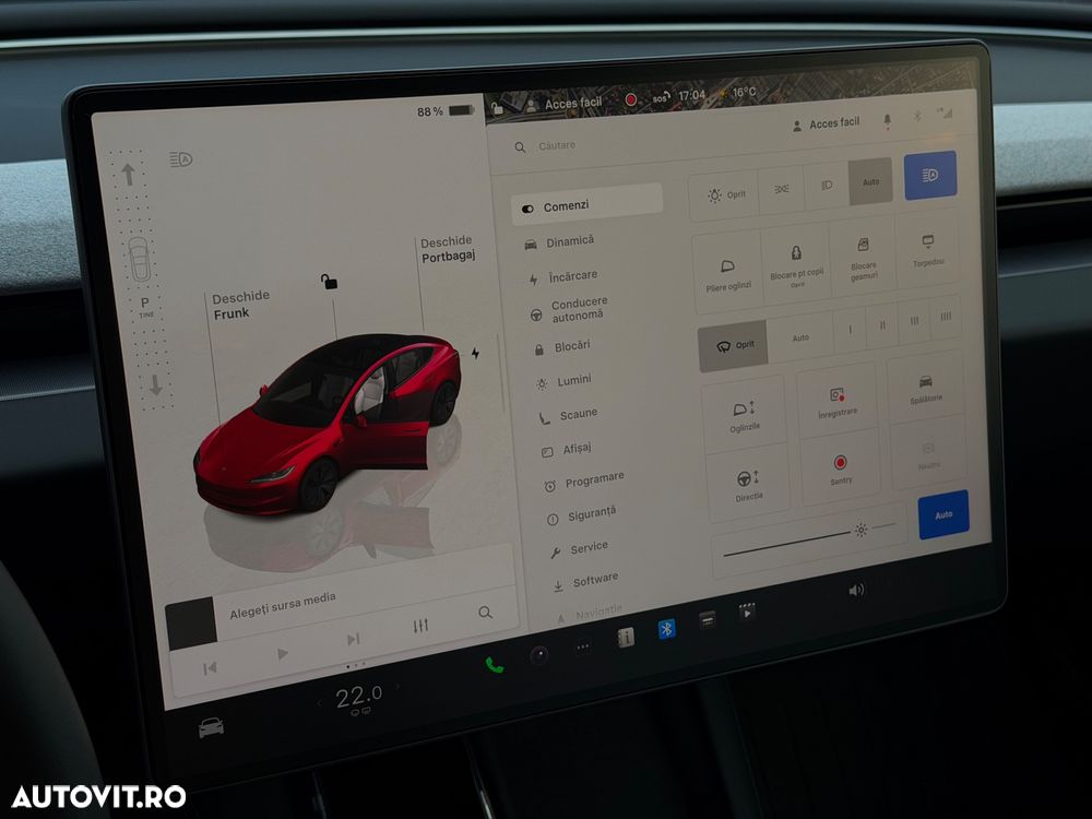 Tesla Model 3 Langstreckenbatterie Allradantrieb Dual Motor - 23