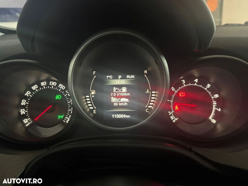 Fiat 500X 1.4 Multiair DCT 4x2 S&S Lounge - 11