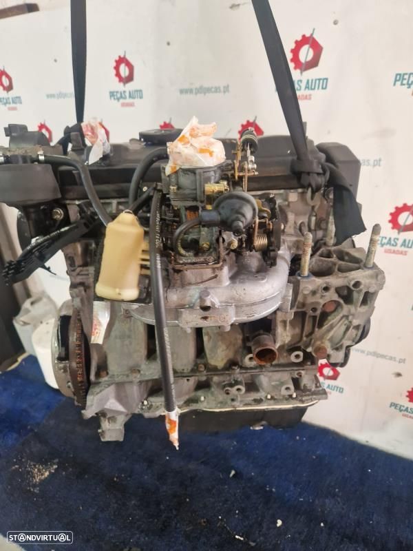 Motor Combustão Citroen Ax (Za-_) - 5