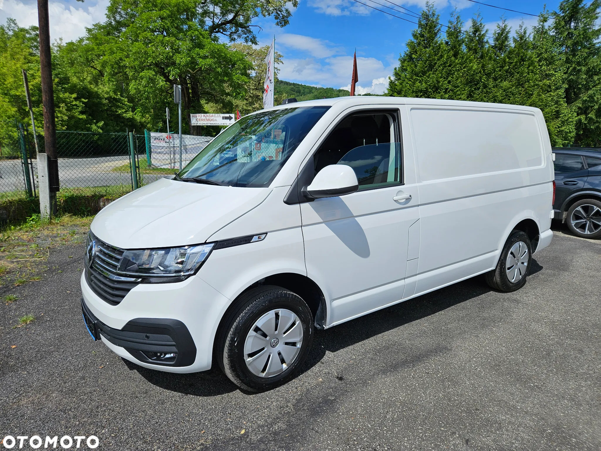 Volkswagen T6.1 Transporter 4x4 DSG automat 4motion nawigacja rok 2023 przeebieg 6791km - 10