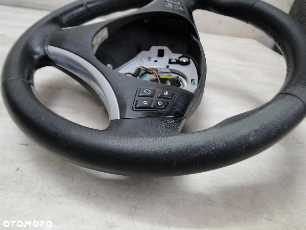 BMW 1 E87 E88 E81 E82 KIEROWNICA SKÓRZANA MULTIFUNKCJA EUROPA - 3