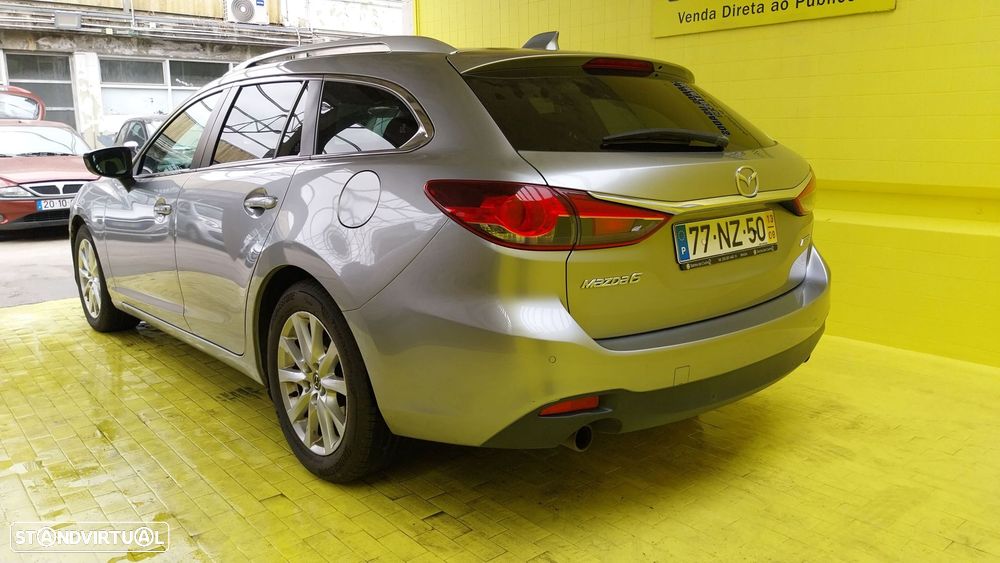 Mazda 6 2.2 SKY-D Evolve HS HT Navi - 18