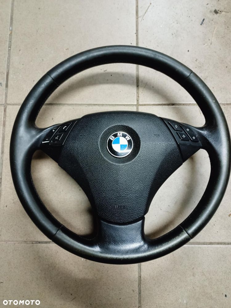 Kierownica poduszka airbag BMW E60 E61 lift Lci start stop