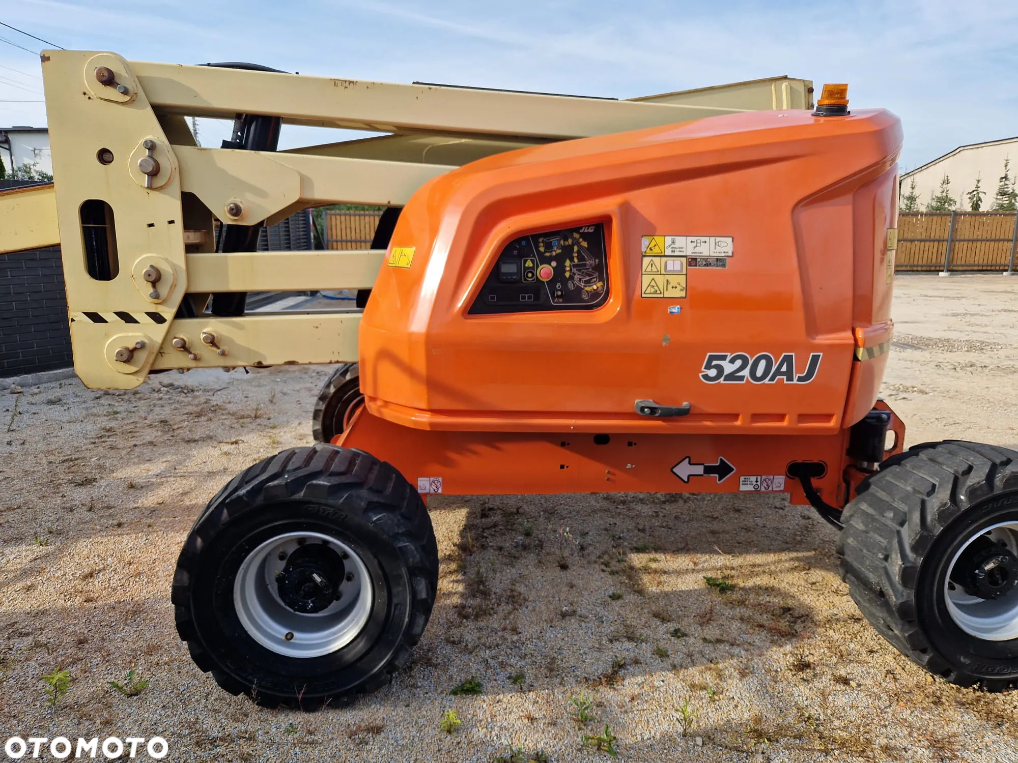 JLG 520AJ * podnośnik koszowy 18m * zwyżka * - 3
