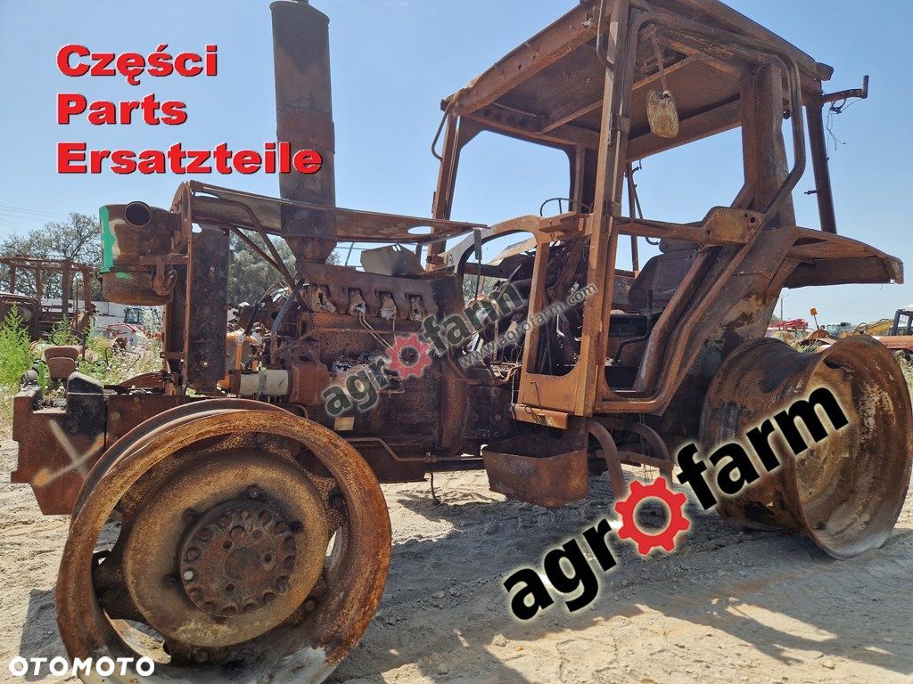Renault 75-34 TX części, skrzynia biegów, silnik - 1
