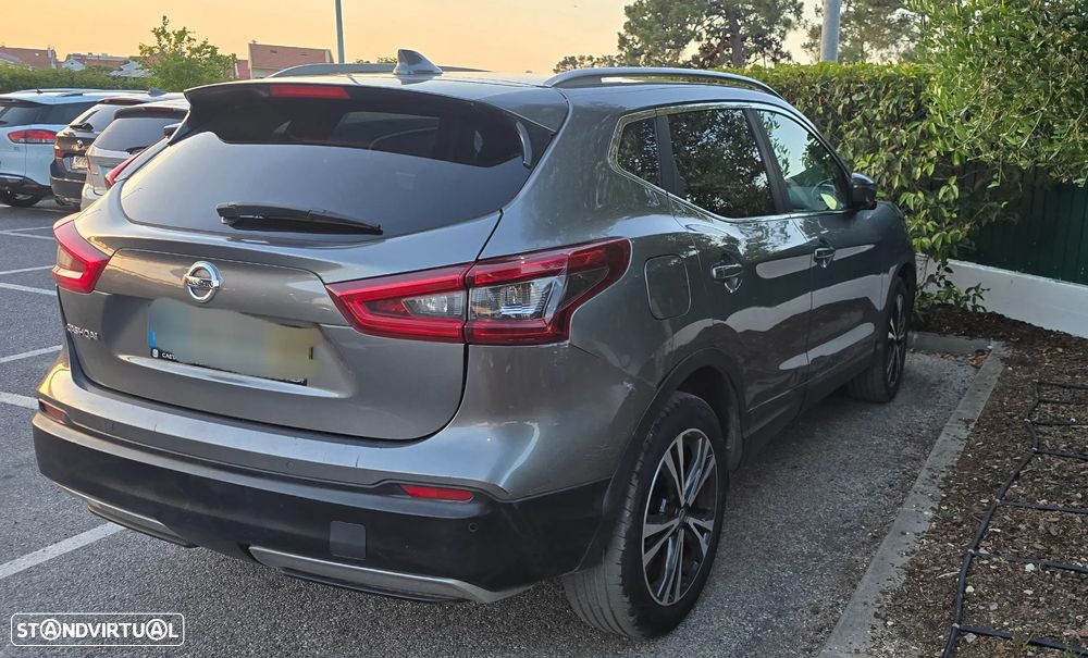 Nissan Qashqai 1.2 DIG-T Tekna Alcantara Xtronic - 5
