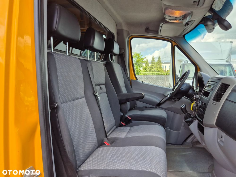 Volkswagen Crafter L3H2, 2.5TDi 136KM, blaszak, automat, klima, webasto - 18