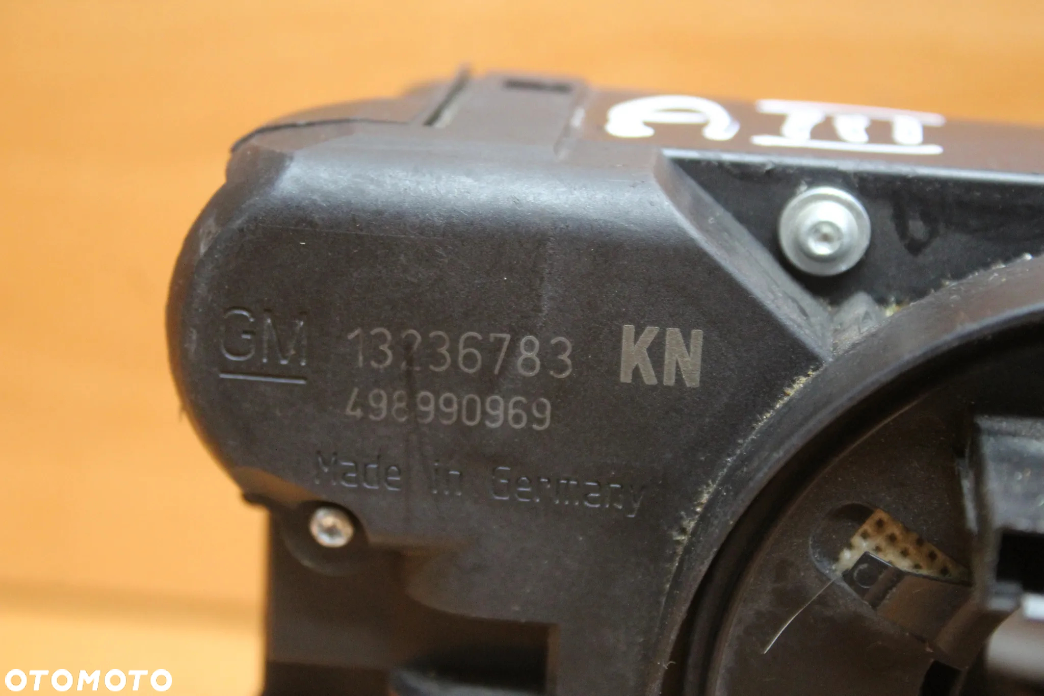 MODUŁ CIM ZESPOLONY OPEL ASTRA H ZAFIRA B 13236783 KN - 2