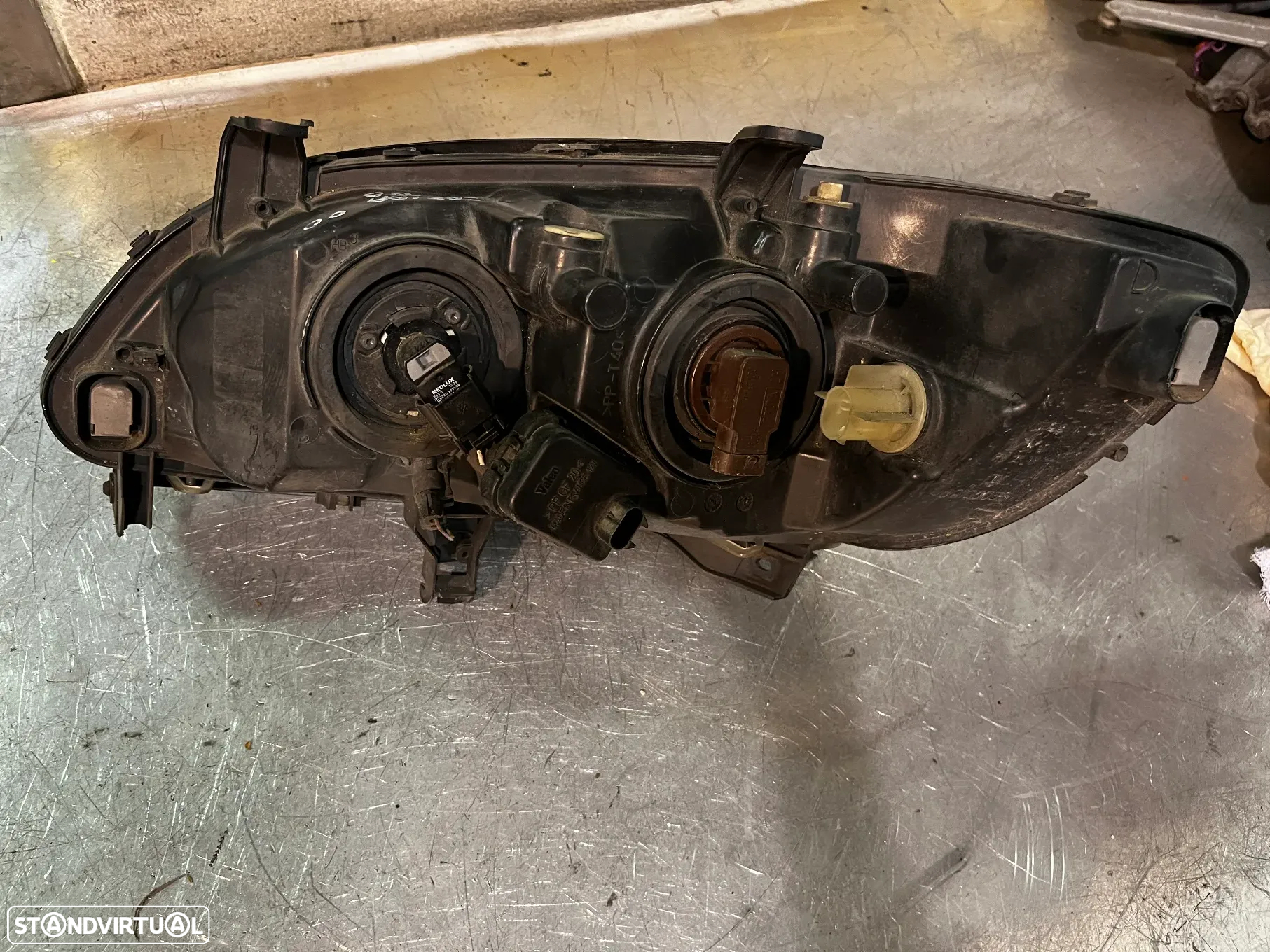 ÓTICA / FAROL OPEL ZAFIRA A - ESQUERDO / DIREITO - 2