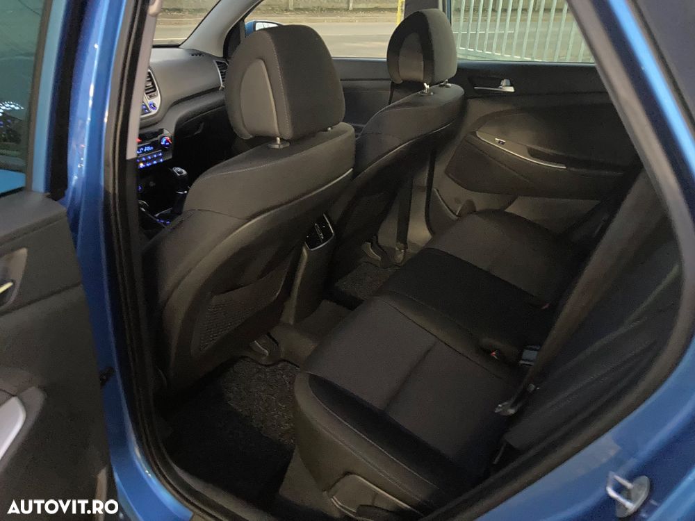 Hyundai Tucson 2.0 CRDI 4WD Premium - 19