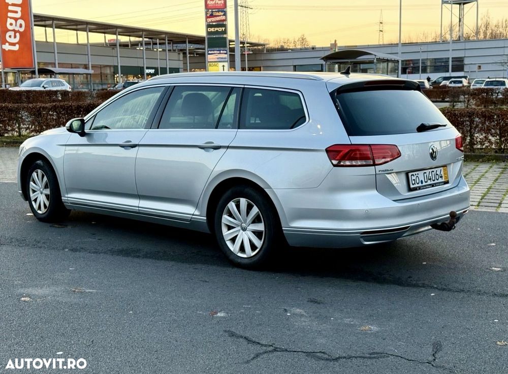 Volkswagen Passat Variant 2.0 TDI SCR BlueMotion Comfortline - 4
