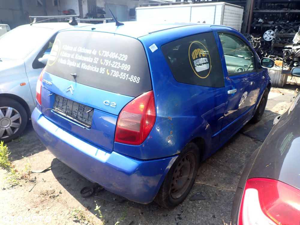 CZĘŚCI - Citroen C2 1,4 73KM 10 FST3 HB 3D 5B lakier KMH KMHC 2007r. INDEX - 10198 - 3