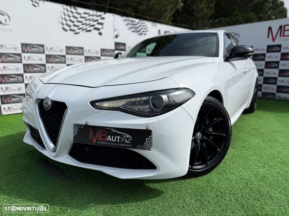 Alfa Romeo Giulia 2.2 D Super AT8 - 3