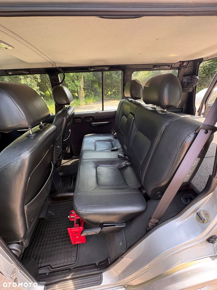 Hyundai Galloper LWB7 2.5 D intrcooler - 9