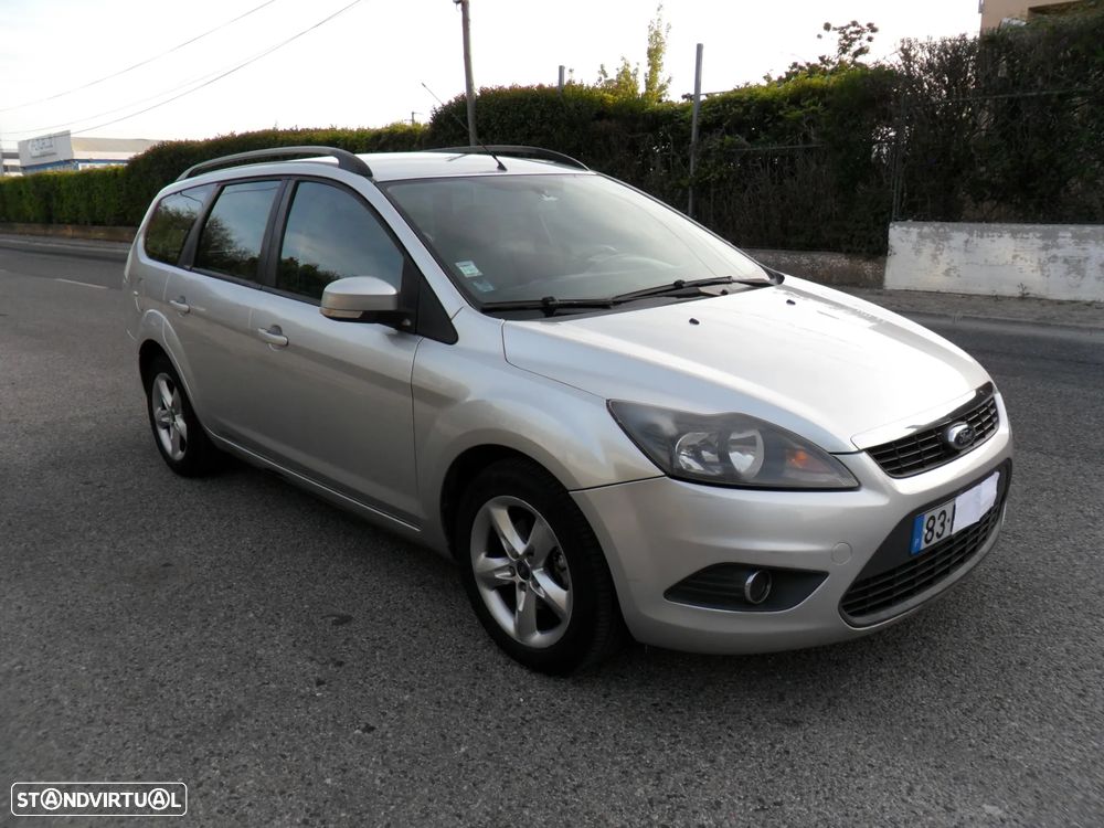 Ford Focus SW 1.6 TDCi Sport - 12