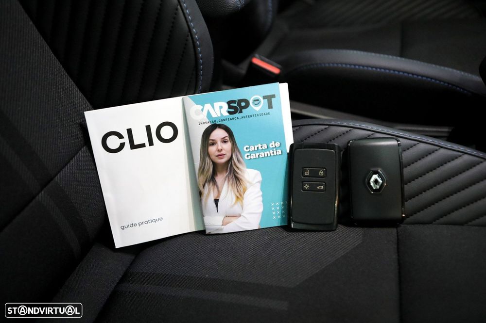 Renault Clio 1.0 TCe Esprit Alpine - 31