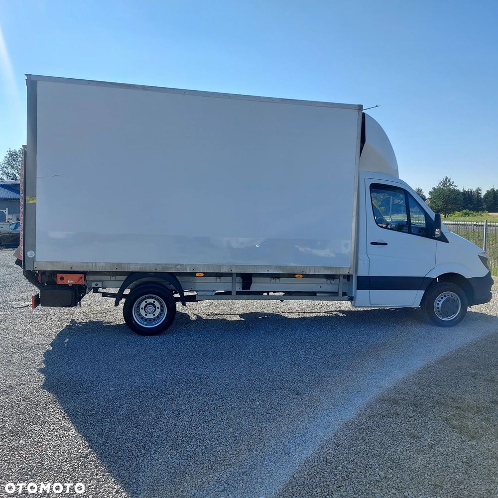 Mercedes-Benz Sprinter/ kontener/ winda Dhollandia/ klima/ bliźniak - 12