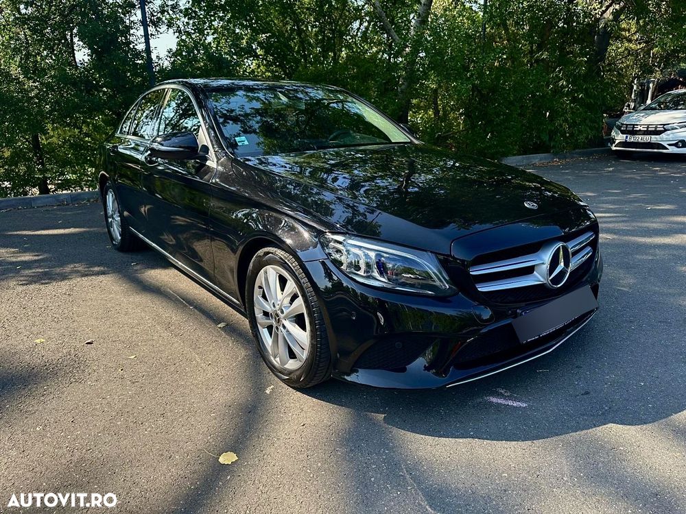Mercedes-Benz C 200 9G-TRONIC Avantgarde - 3