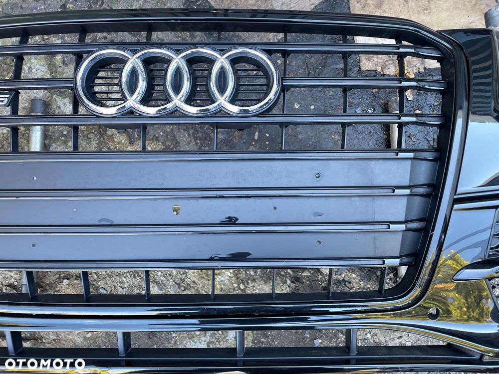 ZDERZAK PRZÓD PRZEDNI AUDI Q5 SQ5 8R0 LIFT 8R0807437AD 8R0853651AD - 19
