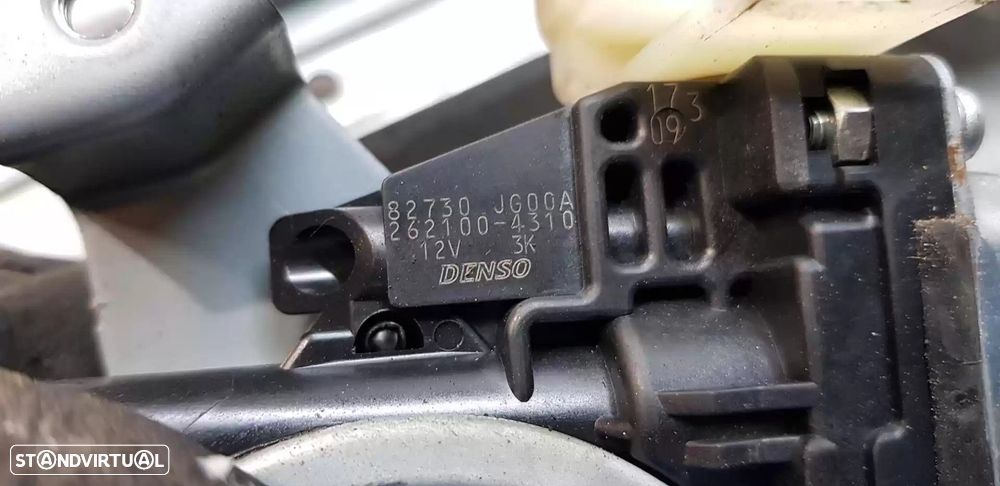 ELEVADOR DE VIDRO TRASEIRO DIREITO NISSAN X-TRAIL 2008 -82730JG00A - 1