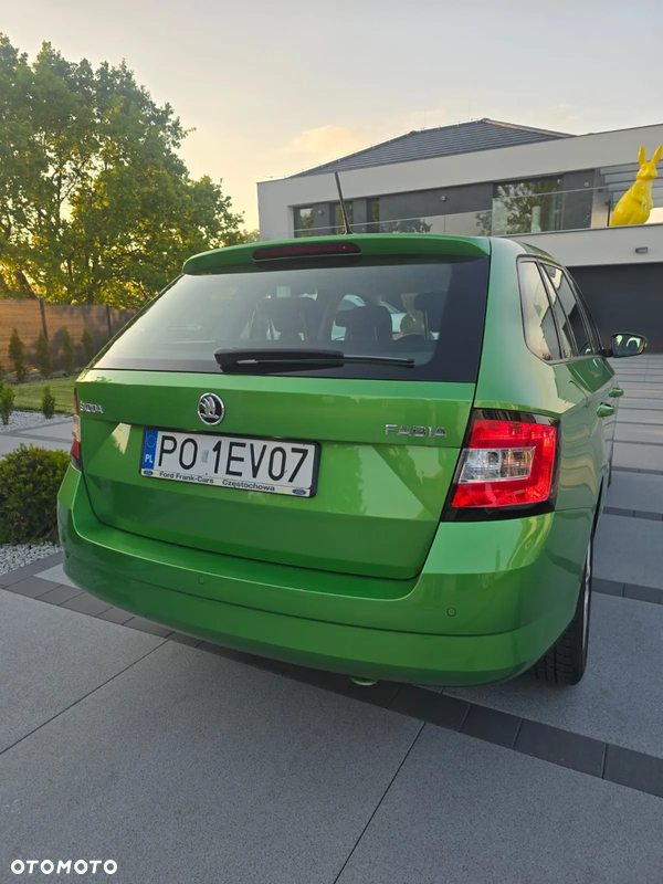 Skoda Fabia 1.4 TDI Ambition