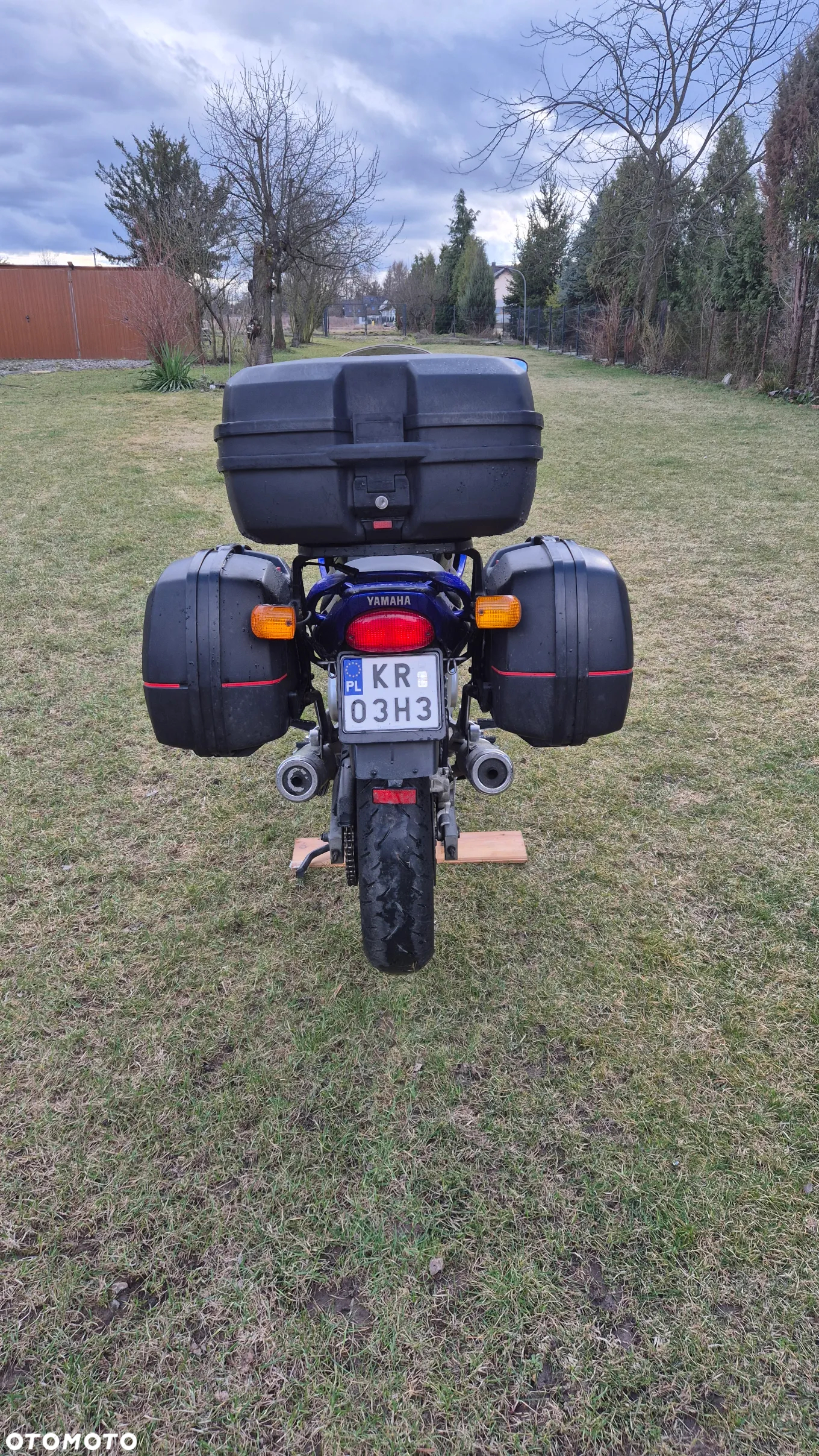 Yamaha TDM - 5