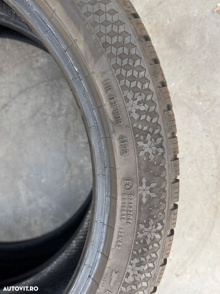 Vând 4 anvelope 235/45/20 Continental de iarnă ca noi - 8