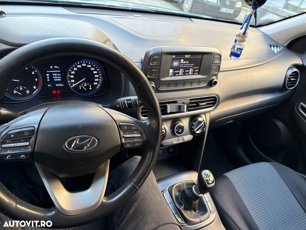 Hyundai KONA 1.0 T-GDI 2WD Comfort - 10