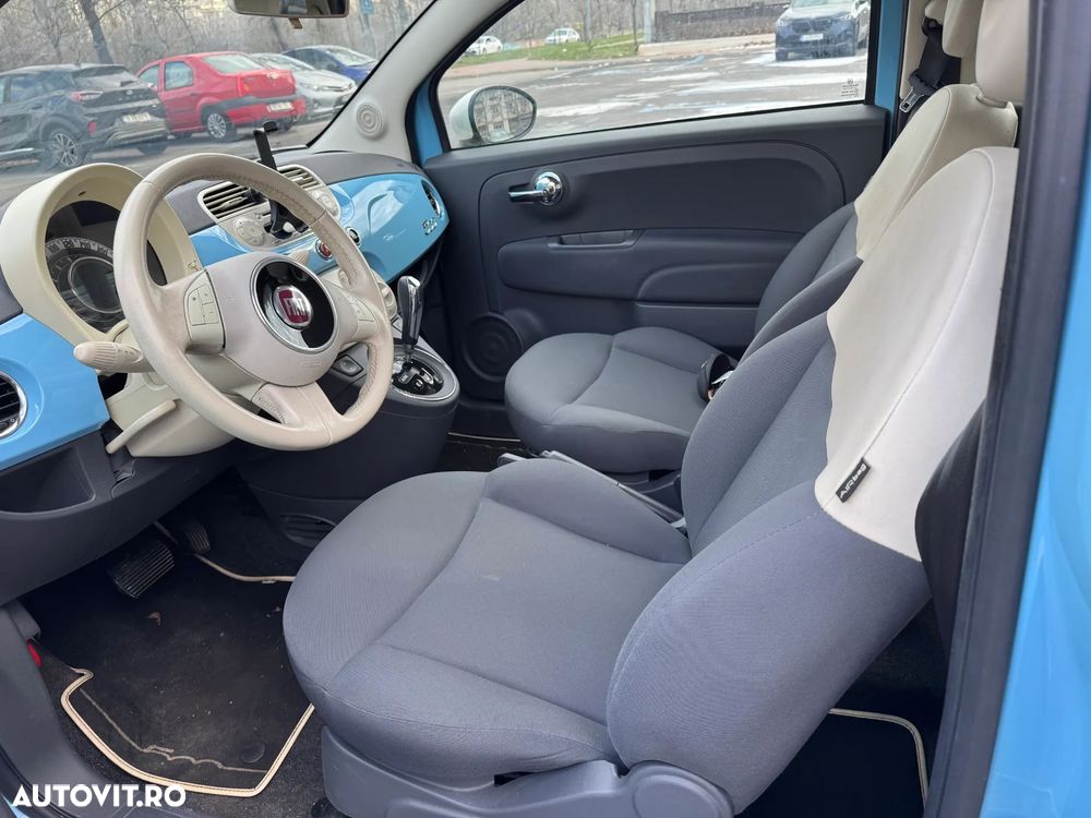 Fiat 500 1.2 8V Dualogic Anniversario - 6